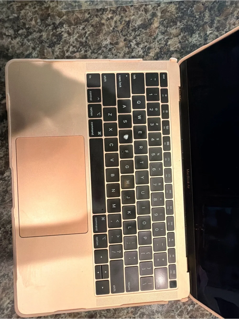 Apple MacBook Air Pink / Rose Gold Finish Laptop